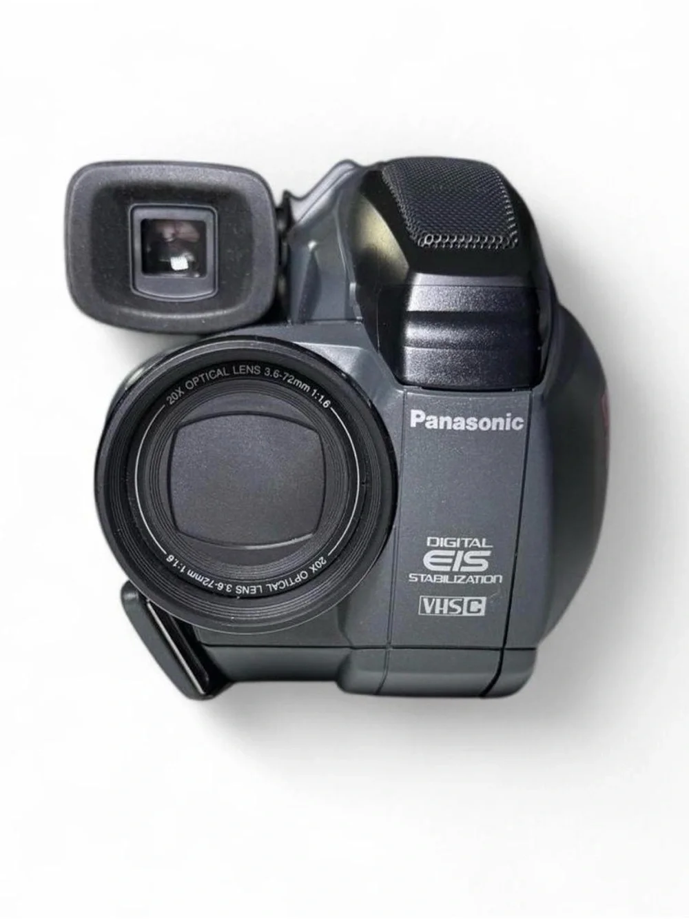 VTG Panasonic Palmcorder PalmSight PV-L501D VHS-C Camcorder Untested No Battery